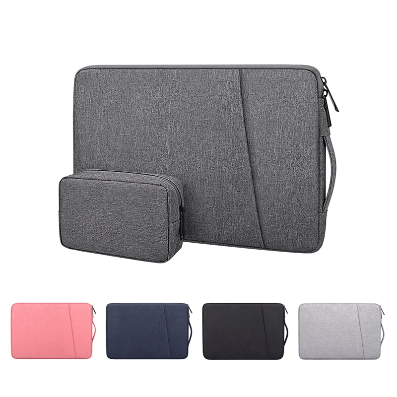 

Waterproof Laptop Bag For Macbook Air Pro HP Acer Asus Huawei Matebook Sleeve13 14 15 15.6 16 inch Notebook Cover Hand bag Case