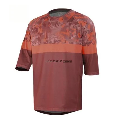 

2021mountain bike clothing MTB bicycle T-shirt DH MX cycling shirts motocross