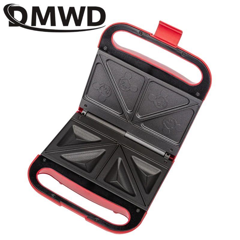 DMWD многофункциональная электрическая кофеварка для яиц антипригарный мини