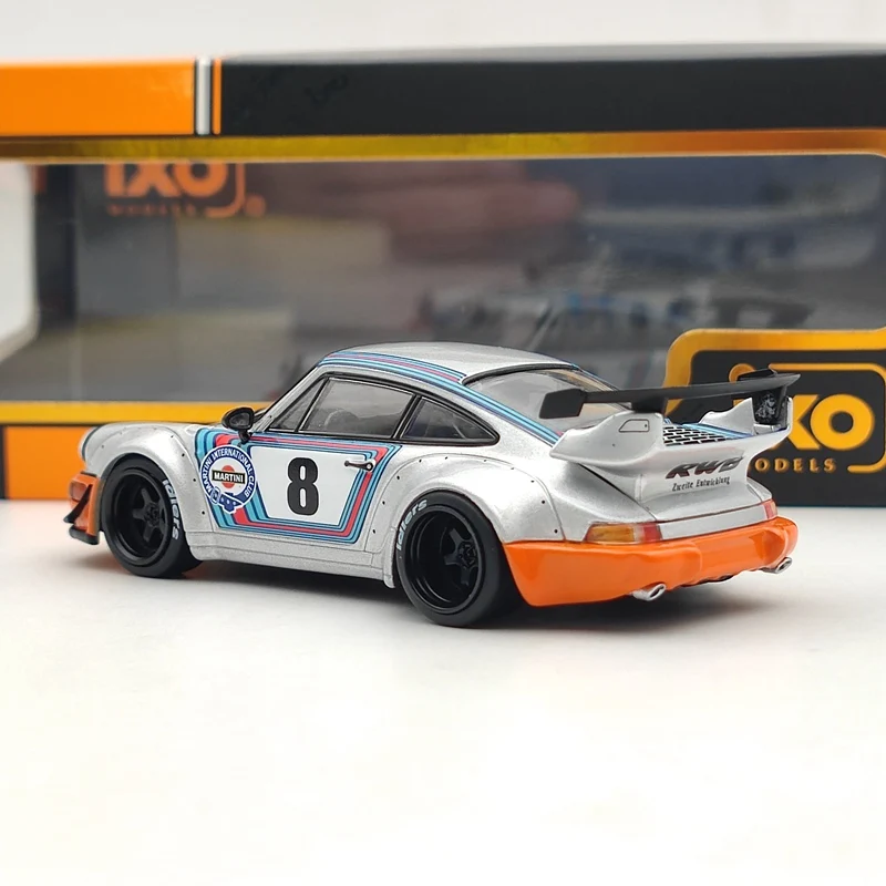 IXO 1:43 для P ~ SCHE RWB 964 Ichiban Boshi Martini Rauhwelt #8 MOC307 литые игрушечные модели автомобиля |