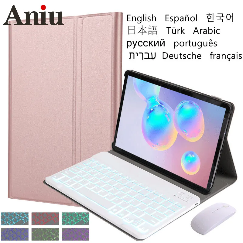 

Чехол для Huawei MatePad 11 2021 дюйма, чехол для планшета 10,95 дюйма, чехол с клавиатурой для Huawei MatePad Mate Pad 11 2021, клавиатура с подсветкой