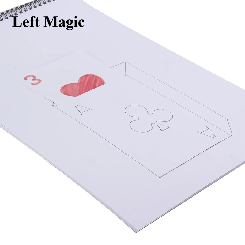 Cardiographic Exclusive Rise Card Prediction( 390*260MM ) Magic Tricks Stage Gimmick Props Magie Comedy Mentalism | Игрушки и хобби
