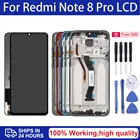 Оригинальный дисплей note 8 pro 6,53 дюйма для Xiaomi Redmi Note 8 Pro, ЖК-дисплей для Redmi Note8 Pro, дисплей с сенсорным экраном и дигитайзером в сборе