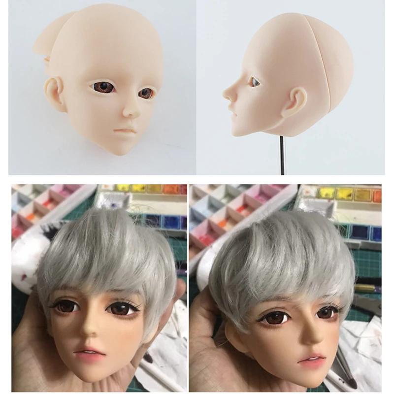 Новые 60 см мужские 21 подвижные суставы Bjd куклы игрушка 3D глаза сделай сам макияж