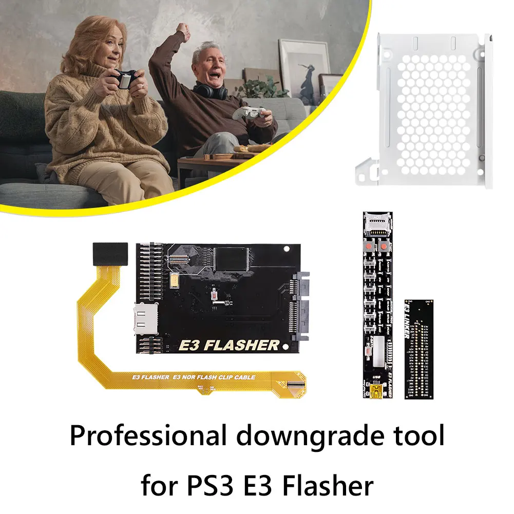 1 компл. Лоток для жесткого диска нижний инструмент PS3 E3 Nor Flasher детали консоли