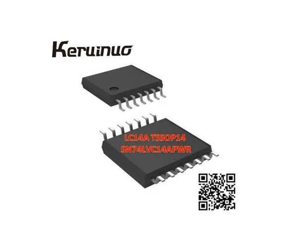 100 шт./лот LC14A SN74LVC14APWR SN74LVC14A 74LVC14A LC14A инверторный триггер Schmitt 6-элементный CMOS 14-Контактный TSSOP