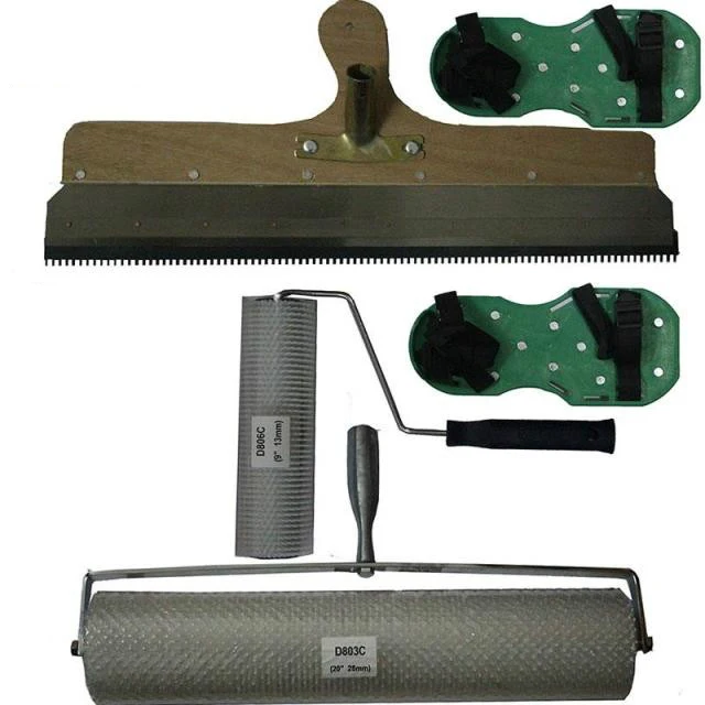 Набор инструментов для самовыравнивания цемента самовыравнивающиеся грабли