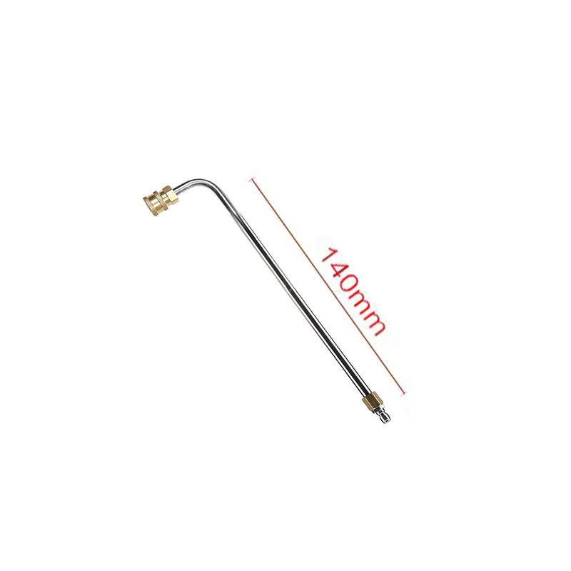 Розовый Авто шайба палочка Расширение Замена Копье для Karcher K2 K3 K4 K5 K6 K7, 1/" Быстрое подключение шасси устройство для чистки желоба - Цвет: Розовый