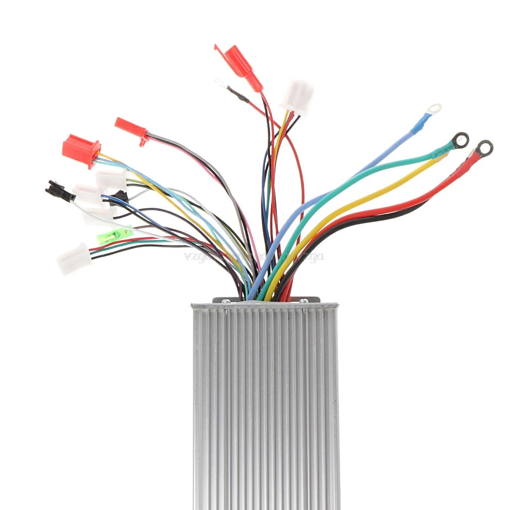 Бесщеточный контроллер скорости для электрического велосипеда и скутера 48 В 1500