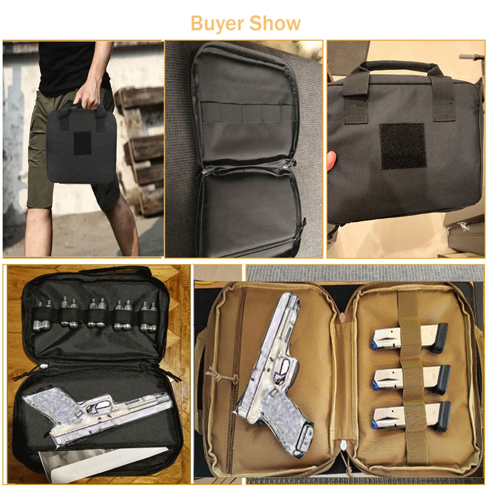 Тактический Пистолет Сумка для ноутбука 12 &quotстрайкбольный пистолет чехол сумка