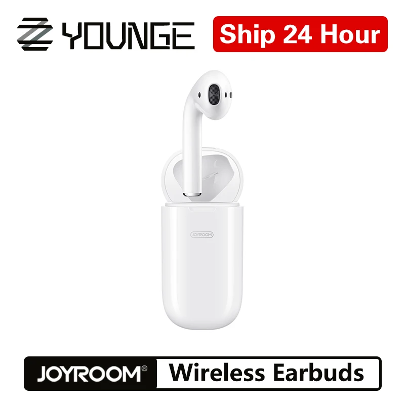 Joyroom CP1 портативный маленький Usb Автомобильное зарядное устройство стерео Bluetooth 5,0 беспроводные наушники Поддержка мобильного телефона Быстрая зарядка