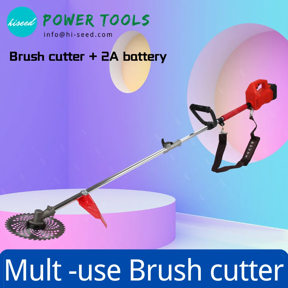 Перезаряжаемые газонокосилка портативный Электрический высокой мощности 24v