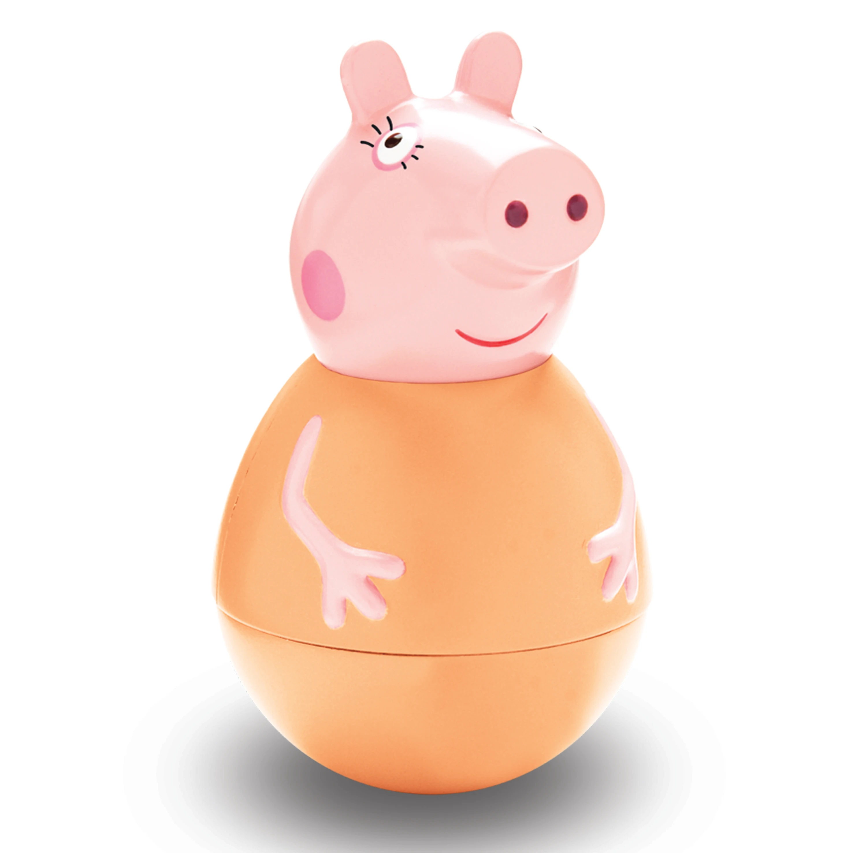 Фигурка неваляшка Peppa Pig Мама Пеппы|Персонажи мультфильмов и кино| |
