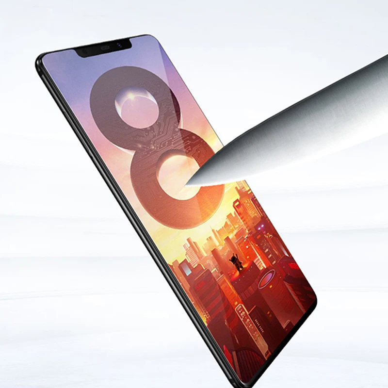 Полное покрытие Экран протектор Закаленное Стекло для Xiaomi mi Max версия 1 2 3 ремешок