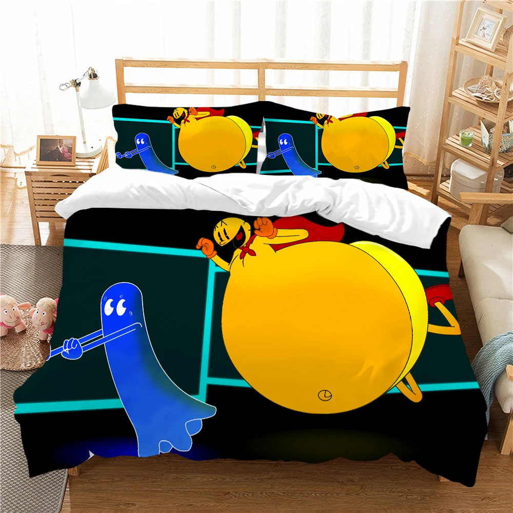

3D Bedding Set King Duvet Cover Set Game Design Boys Girls Comforter Covers Queen Full Double Bed Decorations