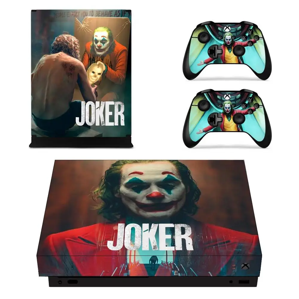 Пленка постоянного тока полная лицевая панель консоль и наклейка на контроллер