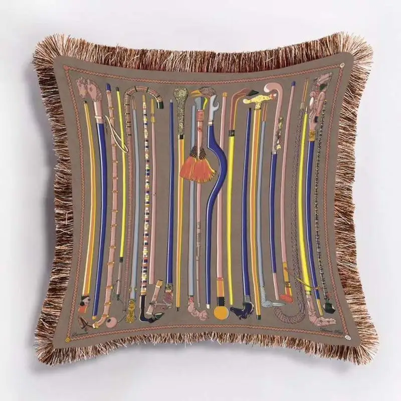 Квадратная декоративная напечатанная дворец высокого качества мульти размеры