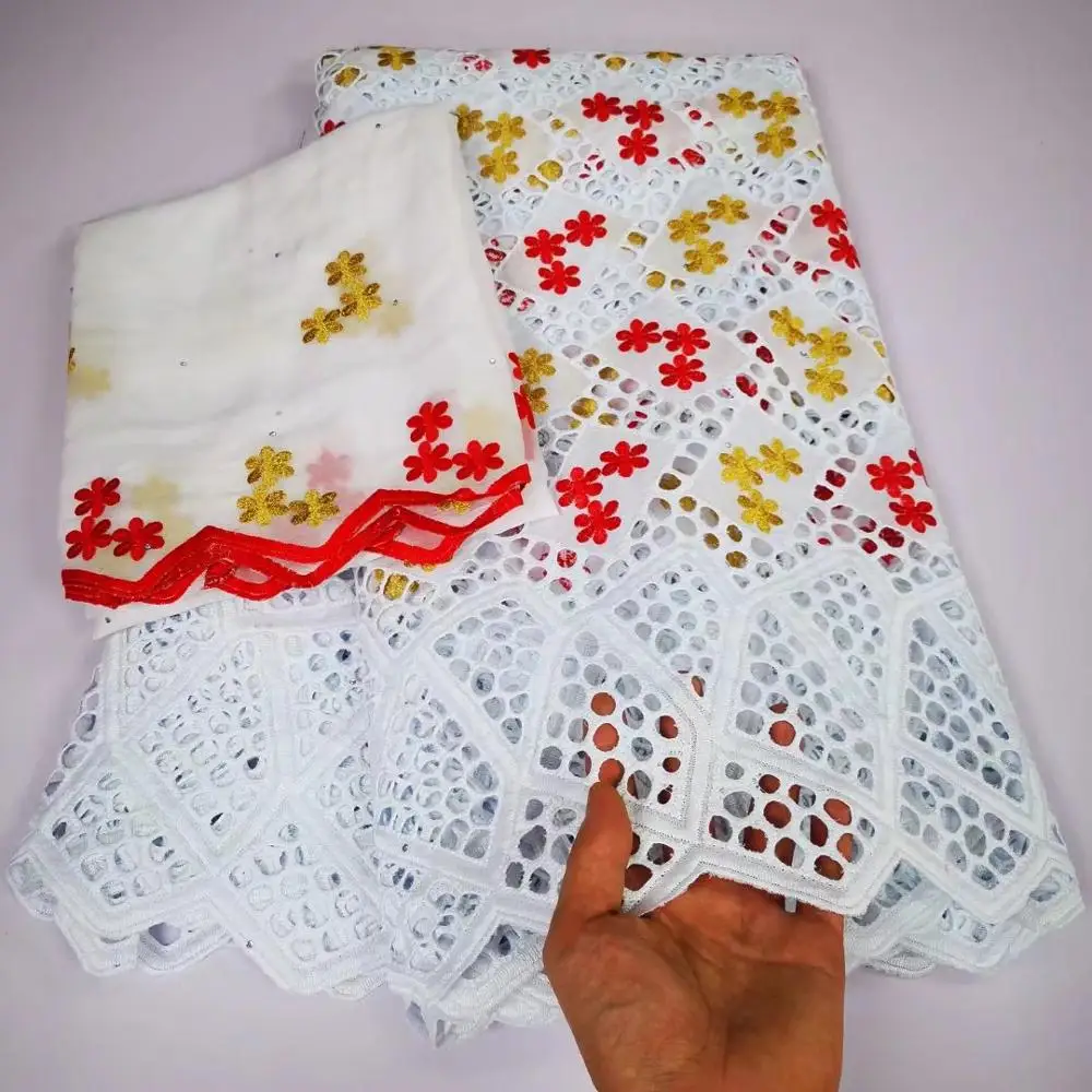 

Madison African Lace Fabric Latest Nigerian Swiss Lace Fabric 2020 High Quality Cotton Swiss Voile Laces Switzerland For Women