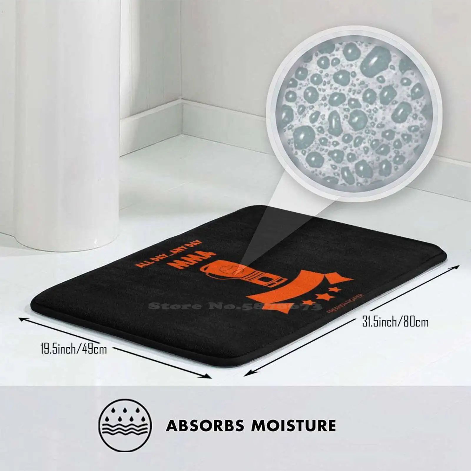 3D домашние товары Orng на весь день коврик для ног бокса Clrdmoney Muay Thai кикбоксинг