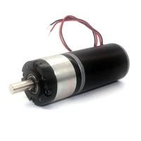 planetary gear motor dc 24v 56rpm 290rpm low speed pwm controller metal gearbox max torque 35kg engine smart robot lock 36zy