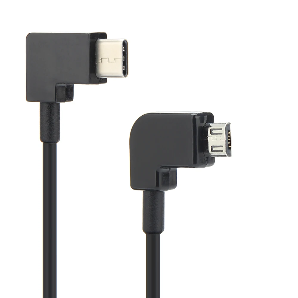 Кабель для передачи данных DJI Spark/MAVIC Pro/Mavic 2 Air/Mini Control Micro USB-кабель типа C IPhone Xiaomi