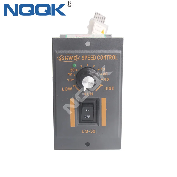

US-52 220V 90W 100W 125W 250W контроллер скорости двигателя