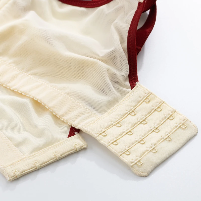 Women Full Coverage Underwired Plus Size Floral Lace Bra 34 36 38 40 42 44 46 C D E F G H I J