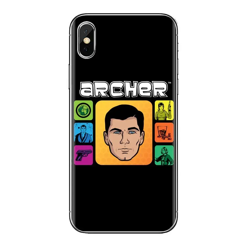 Для iPhone XS Max XR X 4 4S 5 5S 5C SE 6 6S 7 8 плюс samsung Galaxy J1 J3 J5 J7 A3 A5 прозрачный мягкий чехол