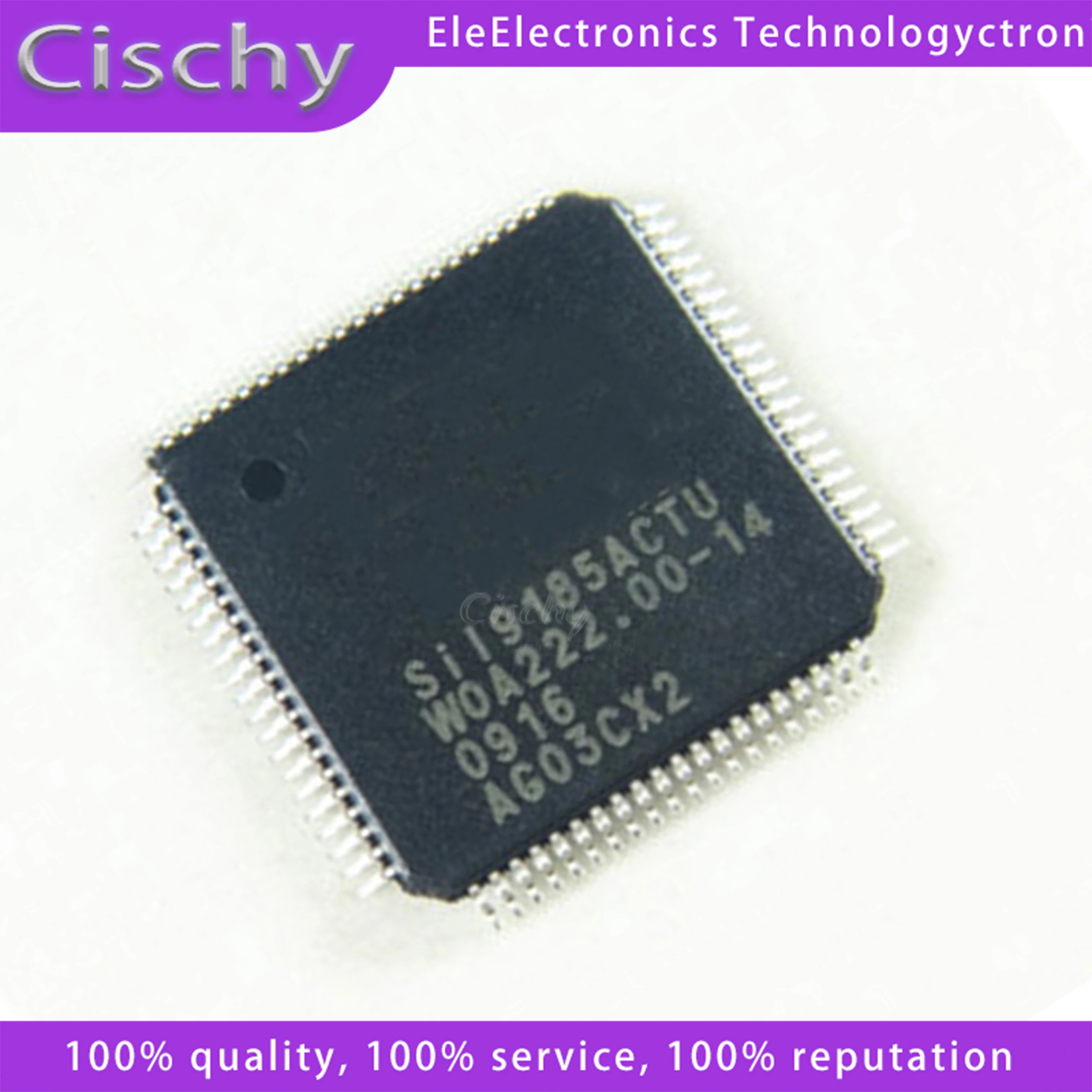 

5pcs SIL9185ACTU SII9185ACTU SII9185A TQFP-80 In Stock