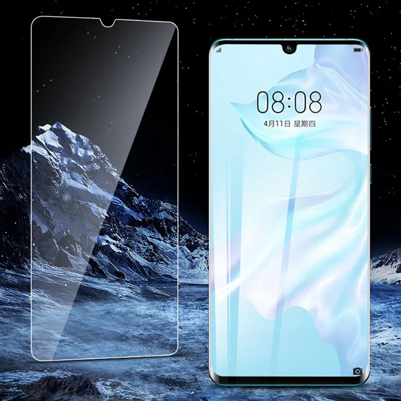 Чехол из закаленного стекла для huawei p30 lite p20 pro p10 plus p9 p8 light 2017 2016 2015 mini Защитная