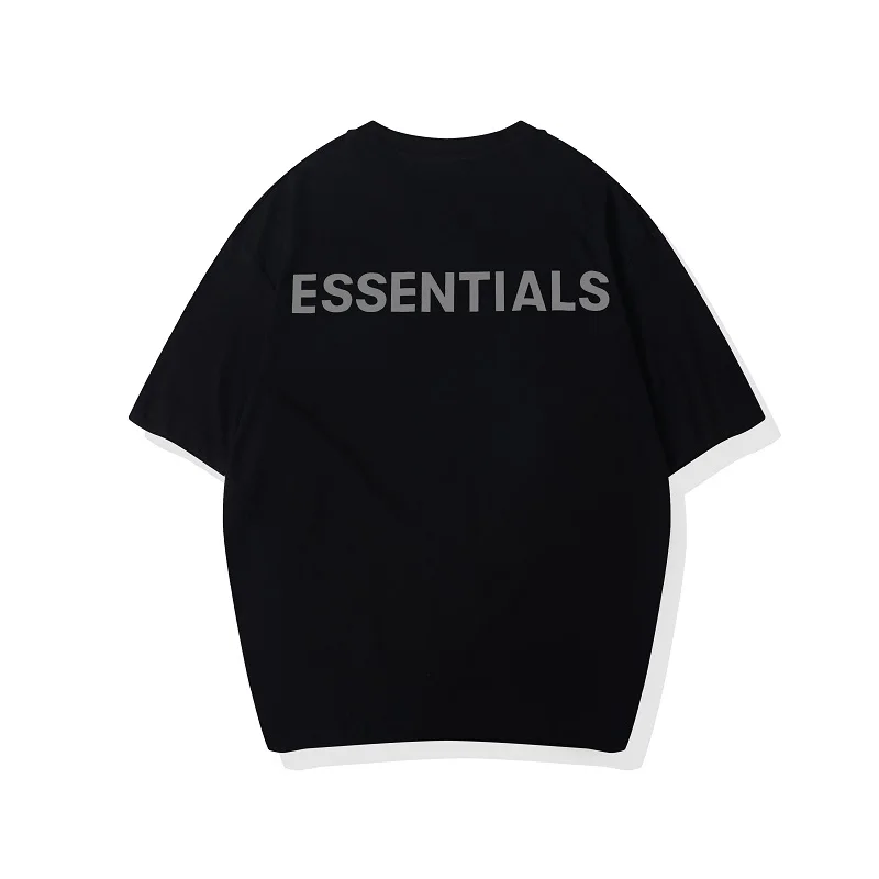 2020 Мужская/женская футболка kanye west fog свободная ovesized high street essentials хип хоп