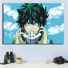 Алмазная картина, домашний декор, моя геройская академия, 5D Вышивка своими руками, картина из японского аниме, полноразмерная вышивка крестиком, настенное искусство
