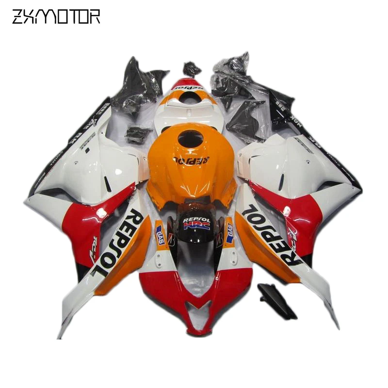 

Лидер продаж, Обтекатели для кузова для Honda CBR600RR F5 2009 2010 2011 2012, белый, красный cbr 600 rr f5 09 10 11 12 SZ09