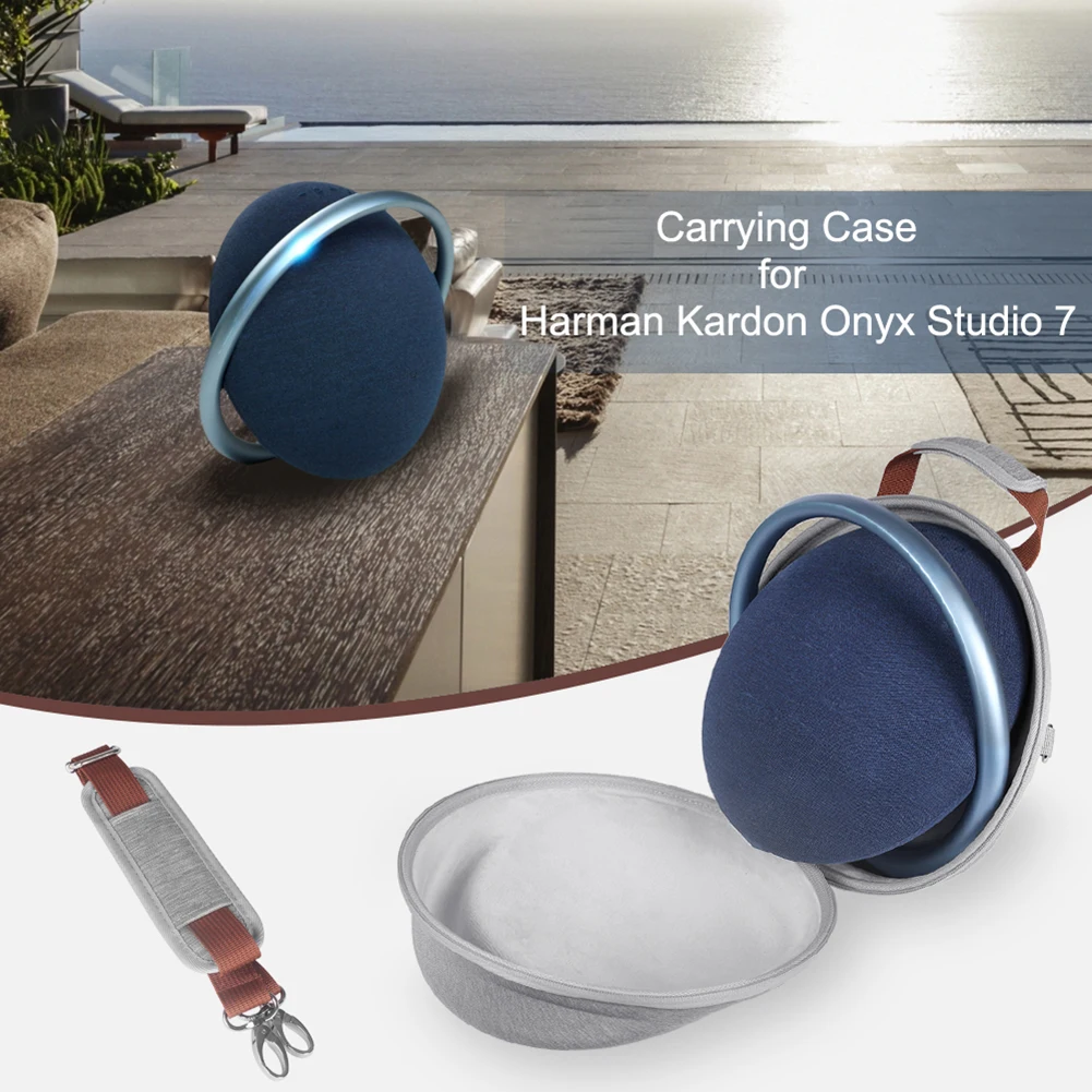 

Portable Travel Carrying Bag for Harman Kardon Onyx Studio 7 Bluetooth-Compatible Wireless Speaker Storage Case Shoulder Handbag