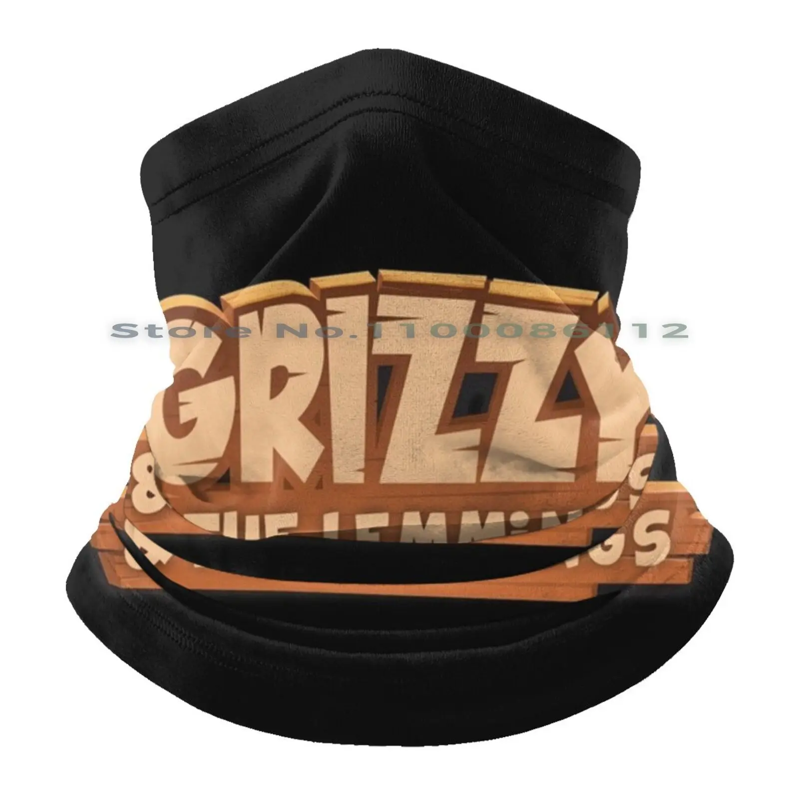 Панама Grizzy And The lemtimes Солнцезащитная шапка мультяшный детский сериал для