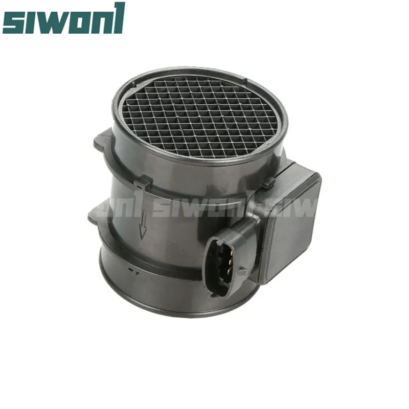 Фото Датчик массового расхода воздуха (MAF) для Vauxhall Opel Astra G H Corsa C Meriva Omega B Signum Tigra Twintop Vectra B Zafira A Saab 5WK9606 №2