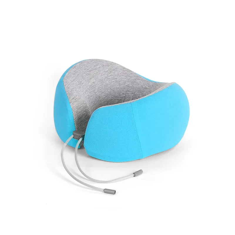 

U-shaped memory pillow travel car neck pillow body pillow CN(Origin) 100% Cotton Memory Foam Massage