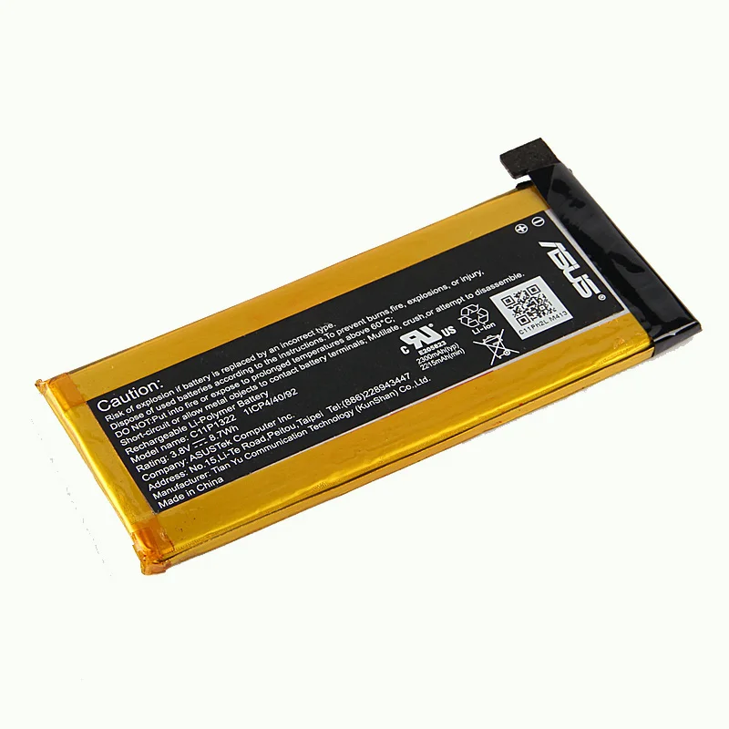 Оригинальный аккумулятор ASUS padfone X для S / T00N PF500KL T00D C11P1322 2215 мАч | Мобильные