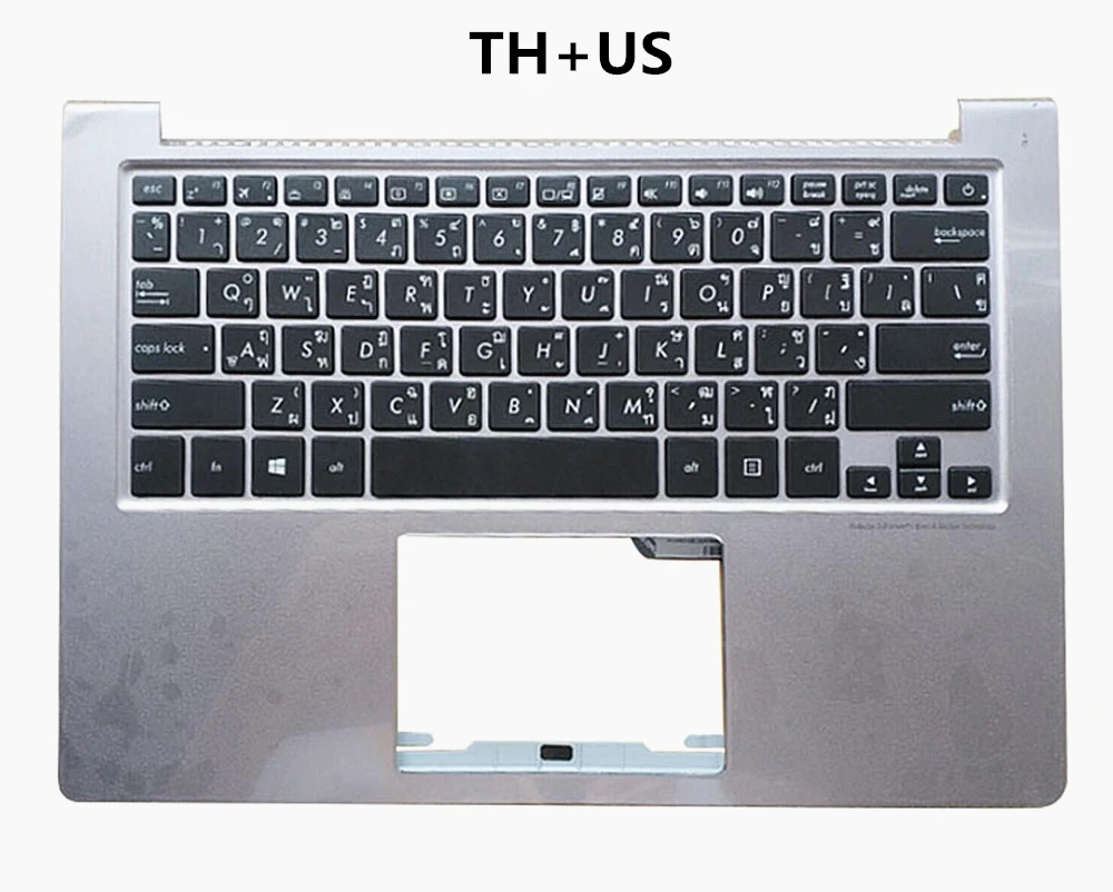 

Laptop US UK CF SW TH RU Backlight Keyboard Shell Cover for Asus Zenbook UX303 UX303LA UX303L UX303LN UX303U U303L U303UB