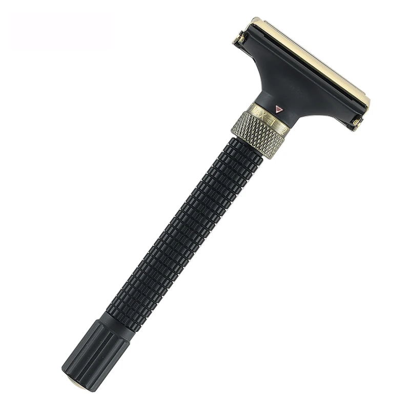 Brass Long Handle Safety Classic Barber Razors