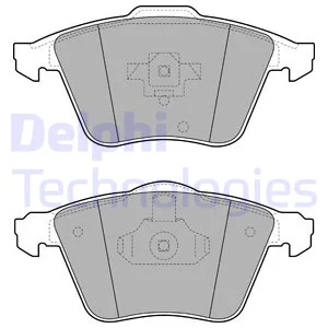 

DELPHI LP1943 BRAKE LINING 03 MA.3-FOCUS ON YM.