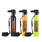 Резервуар SMACO S500 для дайвинга с небольшим дайвингом, цилиндр для дайвинга с возможностью 13 мин, емкость 0,7 литра с многоразовым наполнением