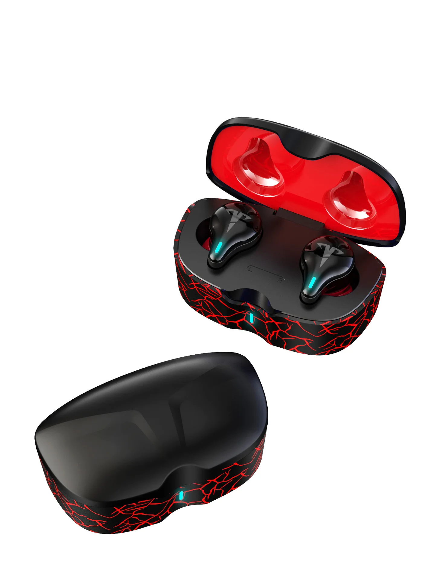 

Игровая гарнитура TWS 5,1 Bluetooth наушники с низкой задержкой и низким энергопотреблением настоящие Беспроводные стереонаушники
