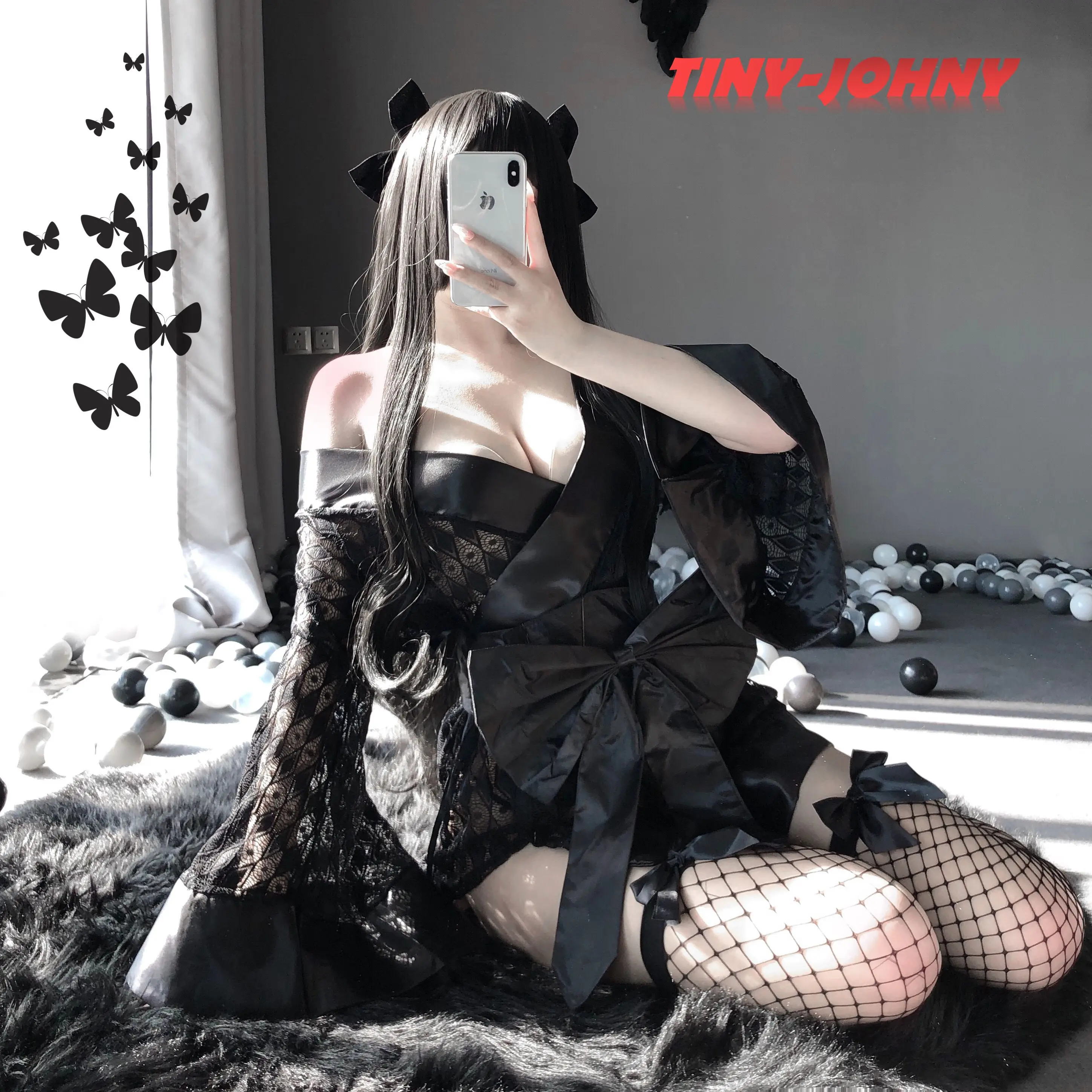 

Крошечный-JOHNYSexy Косплэй форма темно японское кимоно, ночной халат костюмы для эротических игр, костюм с сексуальным вырезом для Для женщин р...
