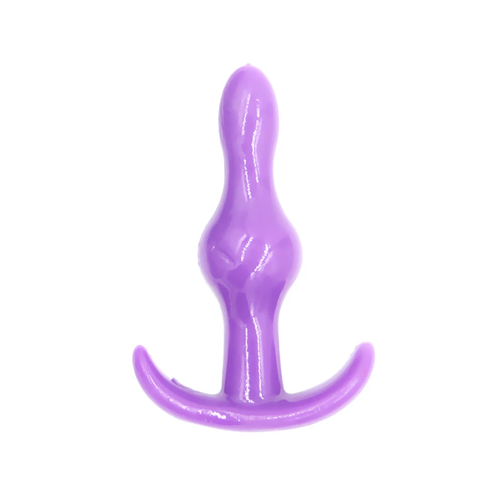 4 PCS TPR Material Anal Dildo Male Female Prostate Massager Beads Plug G Spot Butt Masturbation Sex Toys for Couple | Красота и