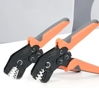 sn 48b mini manual crimping tool 0 14 1 5mm adjustable crimping pliers 270 cable lug classification kits wire crimping kits