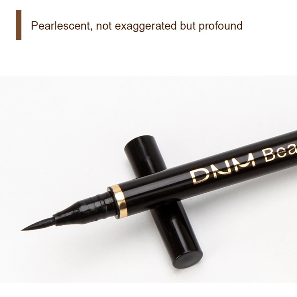 Водостойкий макияж для глаз неоновая красочная жидкая подводка в ручке Макияж