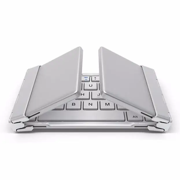 

Складная мини-клавиатура с сенсорной мышью, доставка в США, беспроводная Bluetooth-клавиатура с тачпадом для ноутбуков, планшетов, ПК, ipad, Android, ios