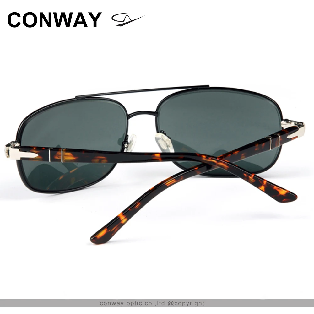 Солнцезащитные очки в стиле милитари для мужчин и женщин прямоугольной формы