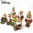 Экшн-фигурки из мультфильма Белоснежка и семь гномов, 7 шт.комплект